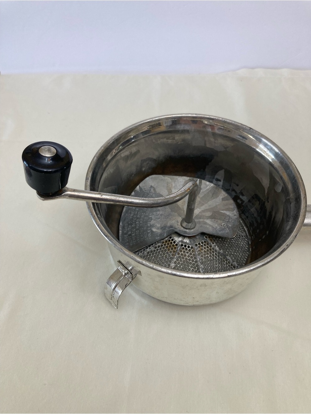 Vintage Foley Food Mill Grinder No.101